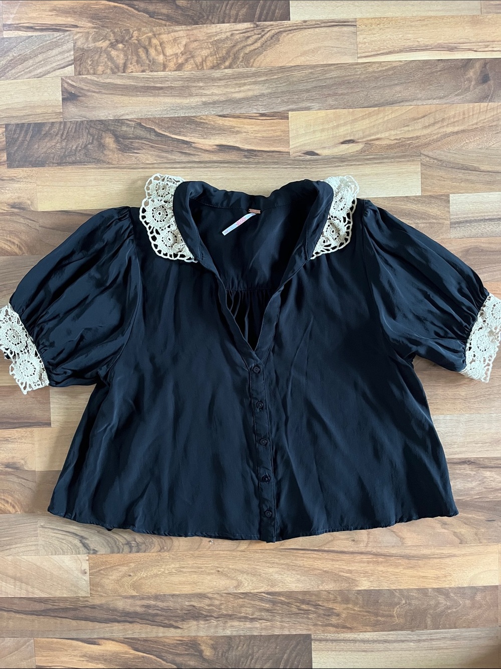 Free People// My Love Blouse